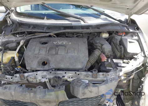 2010 Toyota Corolla S из США, поврежденный, VIN 2T1BU4EE7AC476214